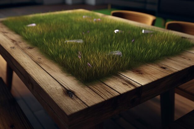 Wood Organic Table: A Touch of Nature to Your Home