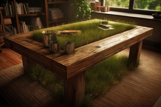 Wood Organic Table: A Stunning Centerpiece for Your Home
