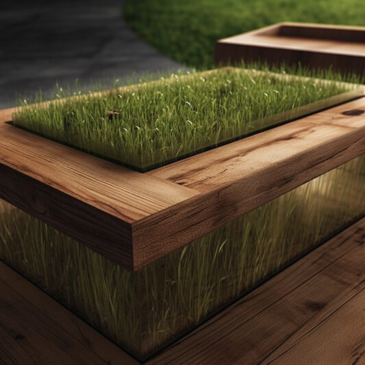 Wood Organic Table: Elevate Your Space with Nature's Touch
