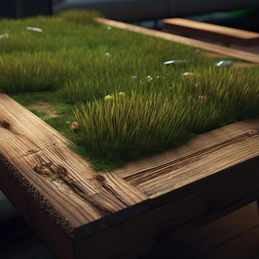 Wood Organic Table: Elevate Your Living Space with Natural Elegance
