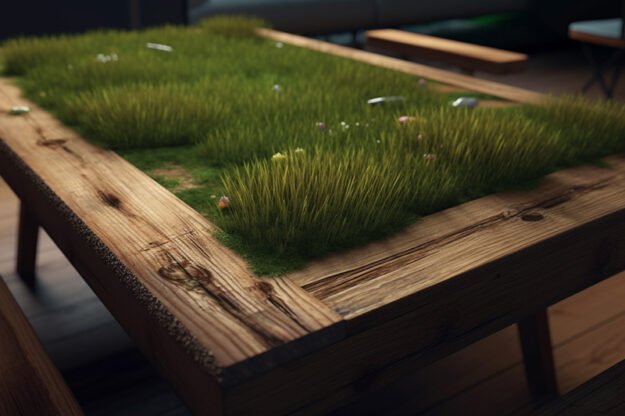 Wood Organic Table: Elevate Your Living Space with Natural Elegance