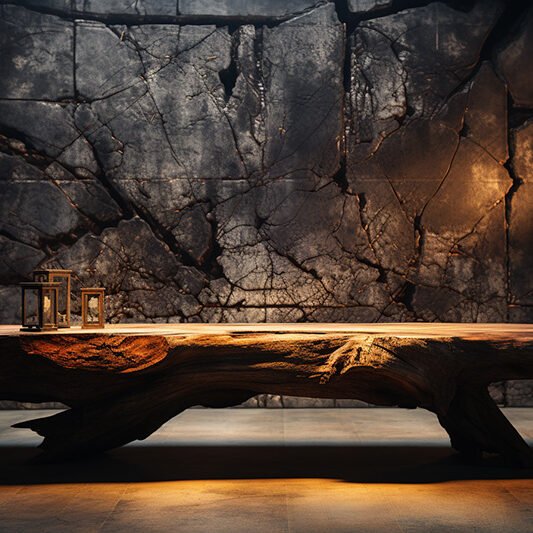 Exquisite Wood Kitchen Table: Create Timeless Memories