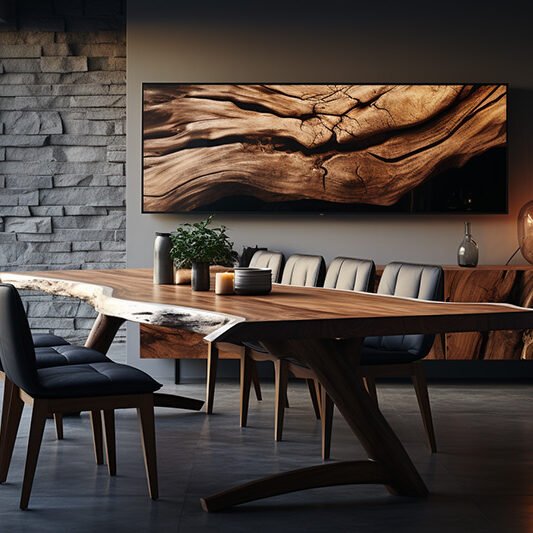 Exquisite Wood Kitchen Table to Elevate Your Dining Experience