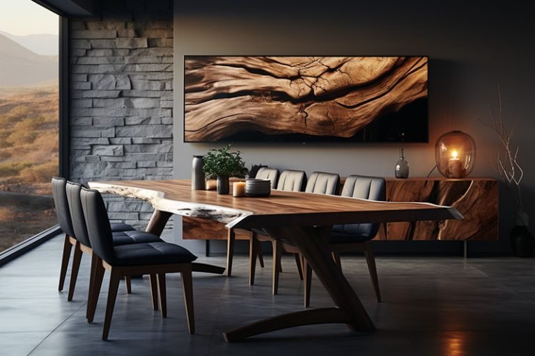 Exquisite Wood Kitchen Table to Elevate Your Dining Experience