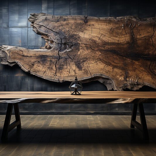 Stunning Wood Kitchen Table: The Heart of Your Home