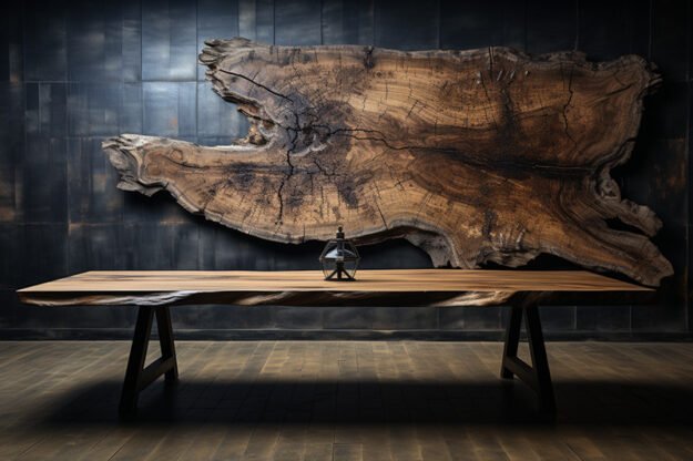 Stunning Wood Kitchen Table: The Heart of Your Home