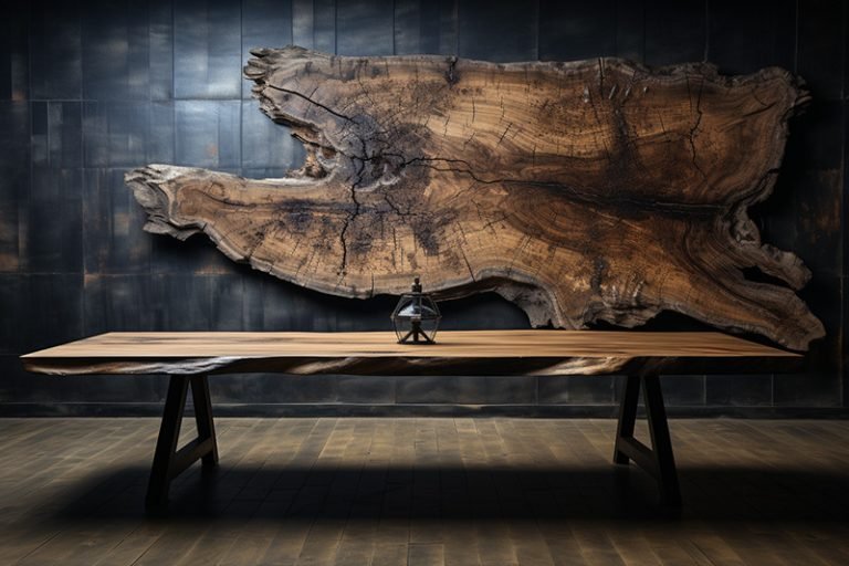 Stunning Wood Kitchen Table: The Heart of Your Home