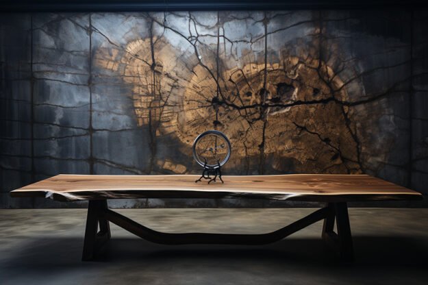 Exquisite Wood Kitchen Table: Elevate Your Dining Experience