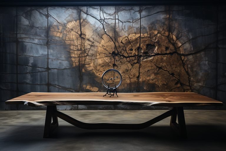 Exquisite Wood Kitchen Table: Elevate Your Dining Experience