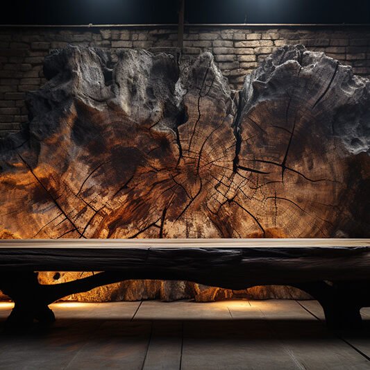 Exquisite Wood Kitchen Table: Elevate Your Space