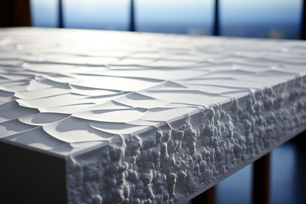 Natural Stone and Wood Table: Elevate Your Space with Timeless Elegance