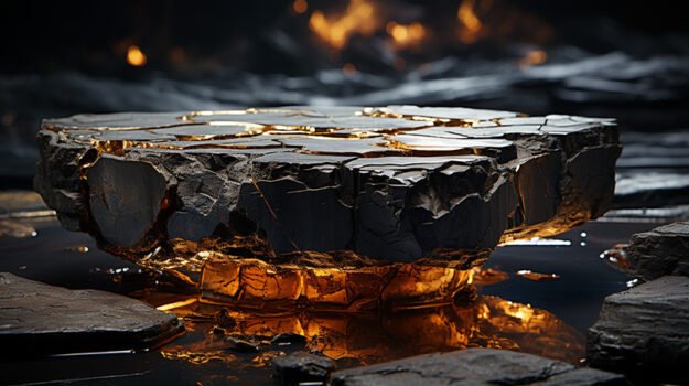 Natural Stone and Wood Table: The Perfect Centerpiece for Your Home