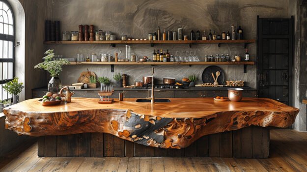 Elegant Kitchen Table: Transform Your Culinary Experience