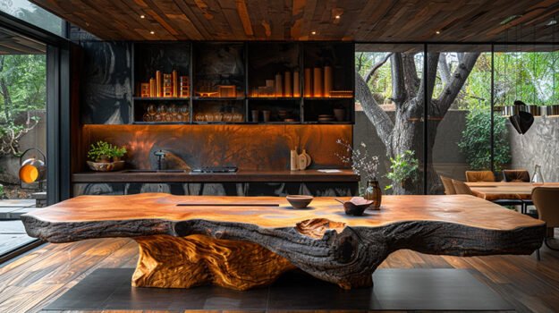 Elevate Your Dining Experience with a Captivating Kitchen Table