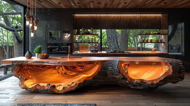 Elegant Kitchen Table That Transforms Your Space