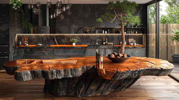 Captivating Kitchen Table: A Statement Piece for Your Home