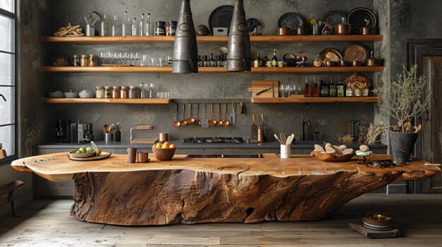 Captivating Kitchen Table for Timeless Elegance
