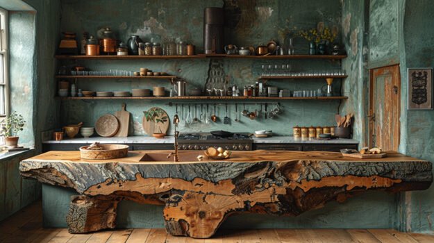 Exquisite Kitchen Table That Transforms Your Culinary Space