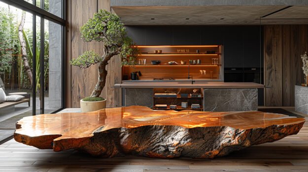 Exquisite Kitchen Table Crafted for Timeless Elegance