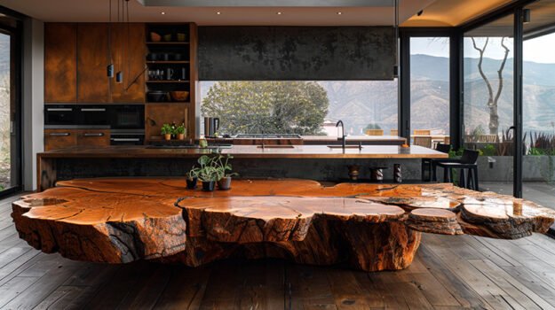 Luxurious Kitchen Table That Elevates Your Space