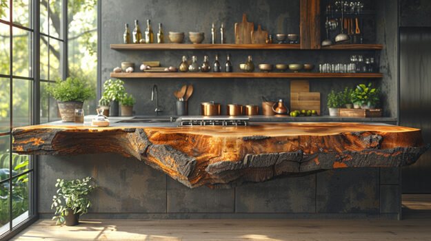 Stunning Kitchen Table: Craftsmanship Meets Elegance