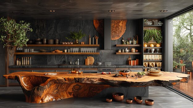 Captivating Kitchen Table: Elevate Your Culinary Experience
