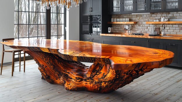 Exquisite Kitchen Table that Transforms Your Space