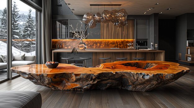 Elegant Kitchen Table That Transforms Your Dining Space