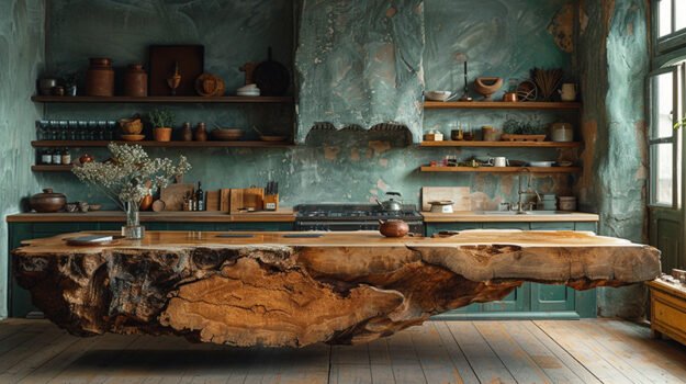 Experience Timeless Elegance with Our Stunning Kitchen Table