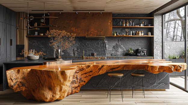Exquisite Kitchen Table: A Statement of Elegance