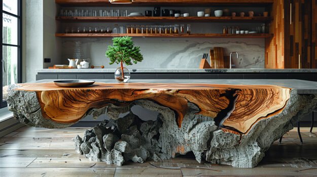 Captivating Kitchen Table – A Masterpiece for Your Home