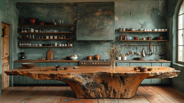 Elegant Kitchen Table for Timeless Dining