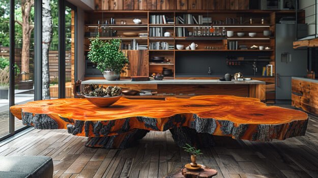 Exquisite Kitchen Table for a Timeless Dining Experience