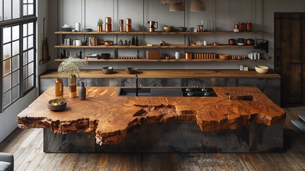 Stunning Kitchen Table - Elevate Your Culinary Space