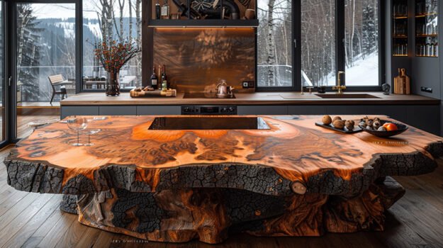 Exquisite Kitchen Table: A Statement of Elegance and Functionality
