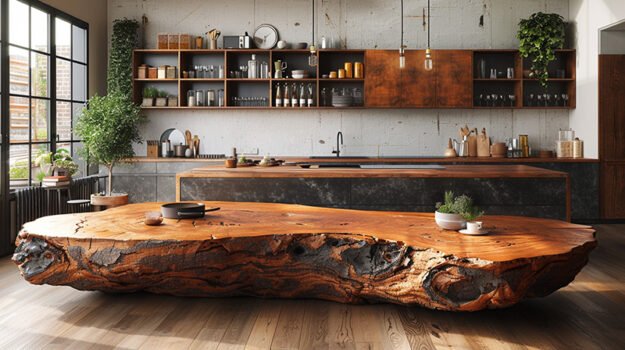 Stunning Kitchen Table for Modern Spaces