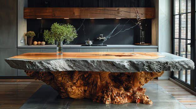 Exquisite Kitchen Table: A Statement of Elegance