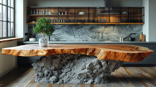 Exquisite Kitchen Table for Timeless Elegance