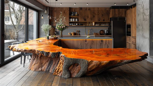 Exquisite Kitchen Table: Elevate Your Space with Timeless Design