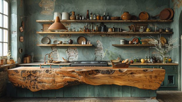 Stunning Kitchen Table That Transforms Your Culinary Space