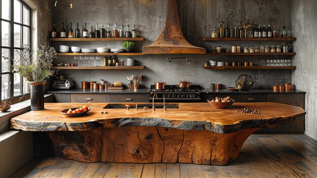 Exquisite Kitchen Table: A Centerpiece for Culinary Dreams
