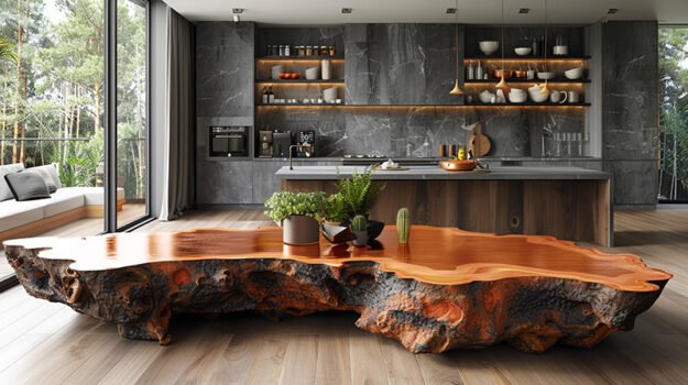 Exquisite Kitchen Table: Elevate Your Space with Timeless Elegance