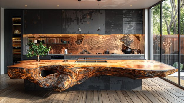 Stunning Kitchen Table: A Statement of Elegance and Functionality
