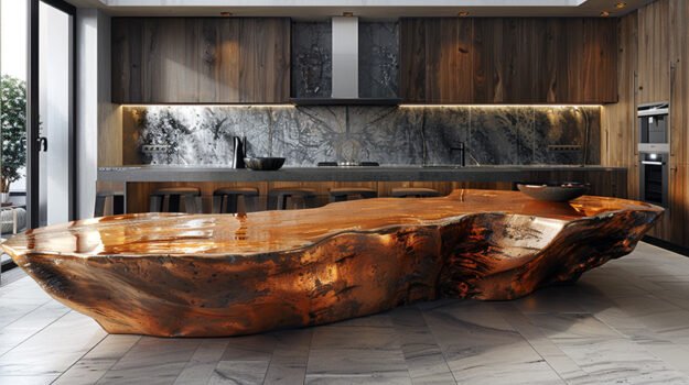 Luxurious Kitchen Table for Stylish Gatherings