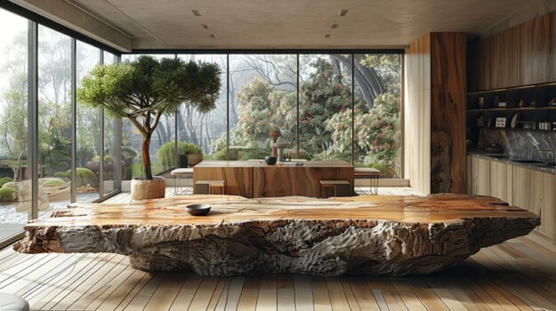 Exquisite Kitchen Table: A Statement of Timeless Elegance