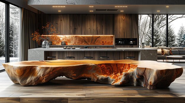 Transform Your Space with Our Stunning Kitchen Table