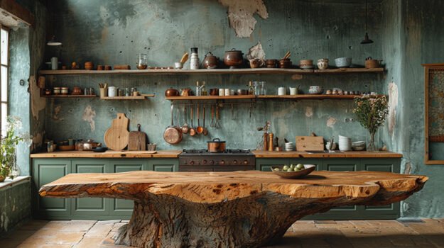 Stunning Kitchen Table for Timeless Elegance