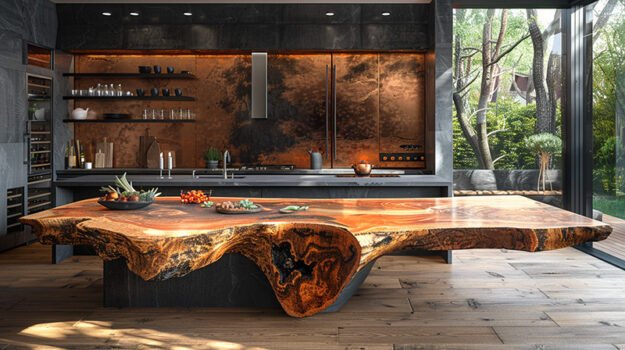 Exquisite Kitchen Table: A Masterpiece for Your Home
