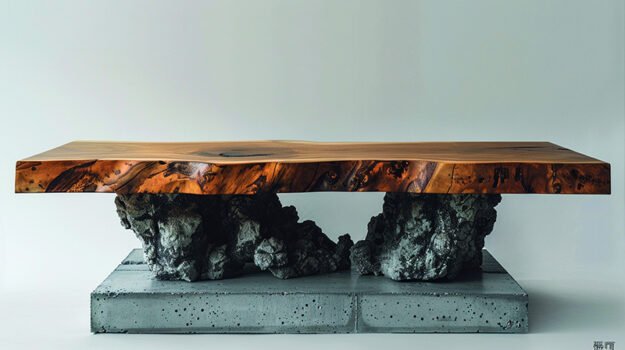 Stunning Kitchen Table: A Masterpiece of Design and Functionality