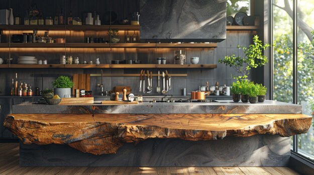 Elegant Kitchen Table Crafted for Modern Living